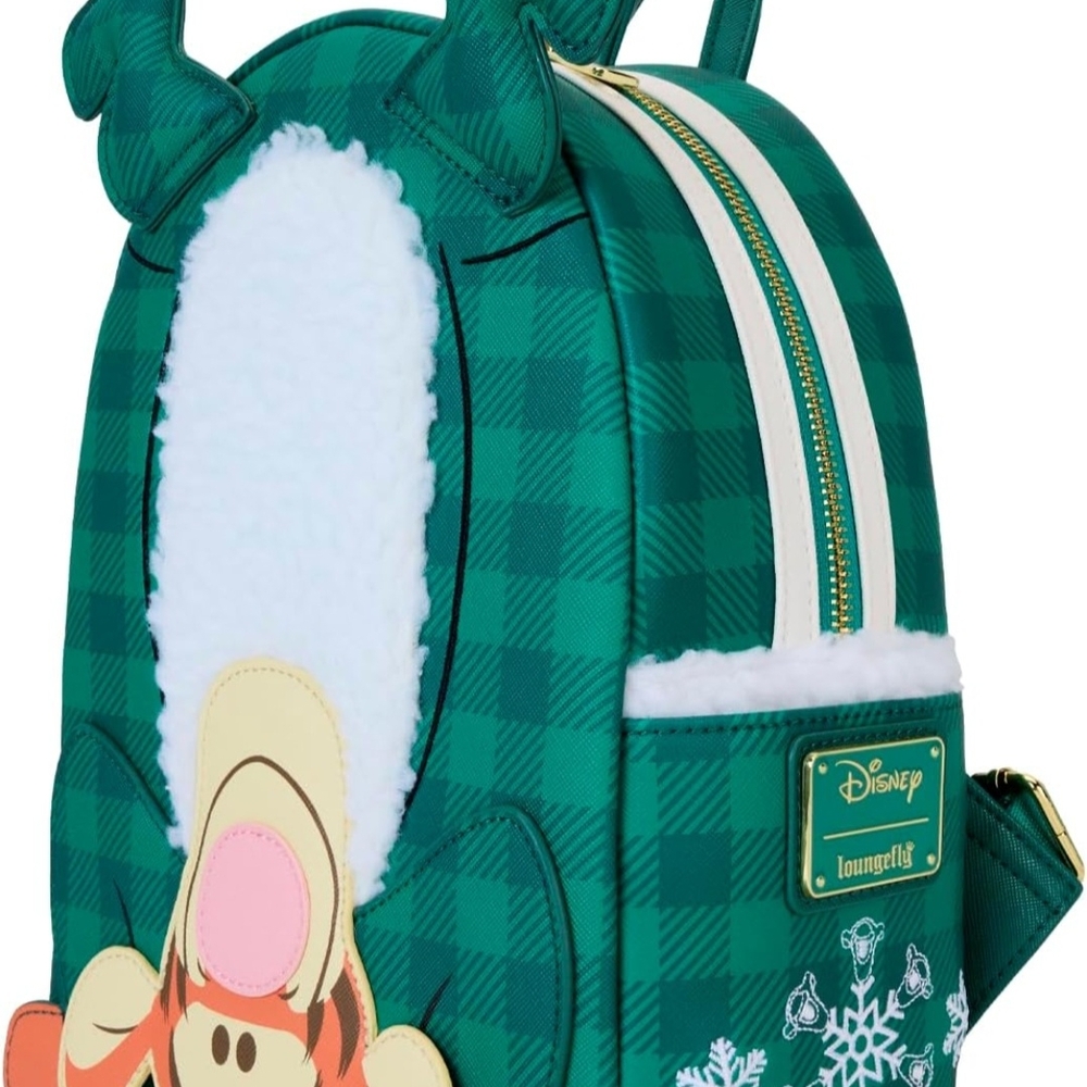 Loungefly Disney Winnie The Pooh Pajamas Mini Backpack LIMITED RELEASE! - Picture 3 of 6